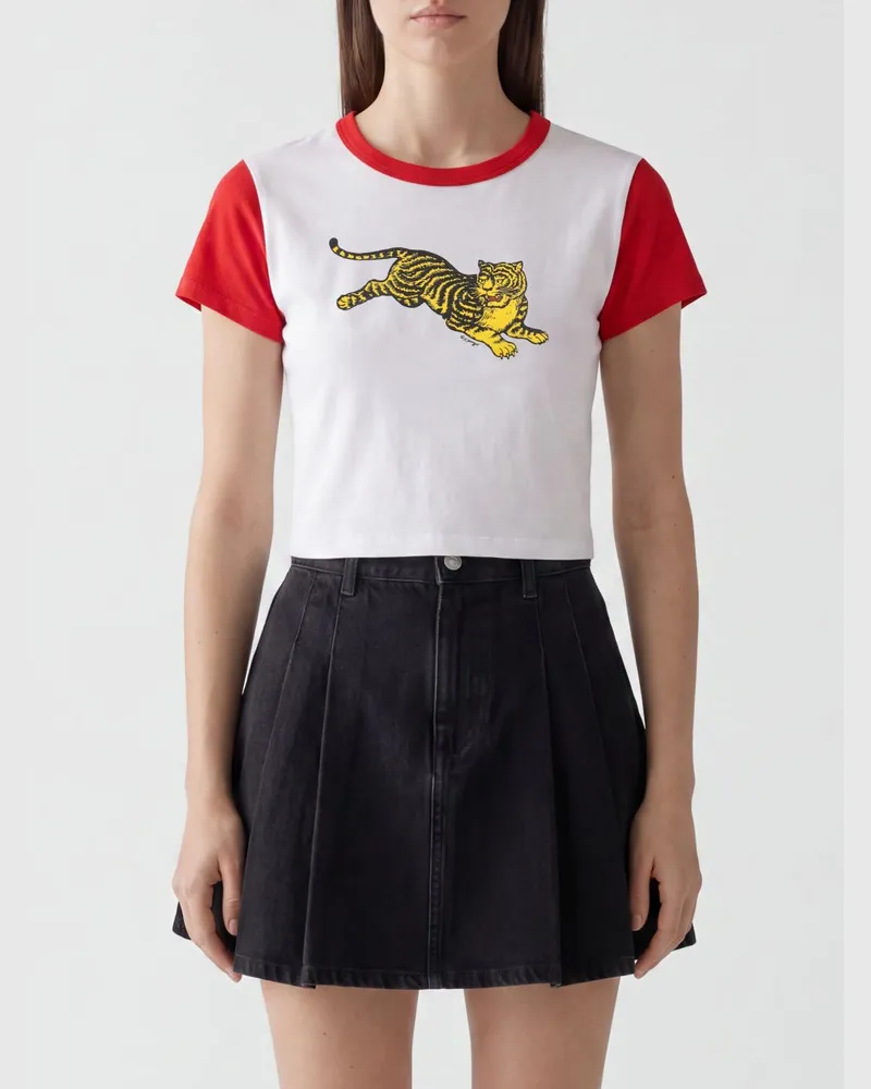 Kenzo T-shirt damen Weiß