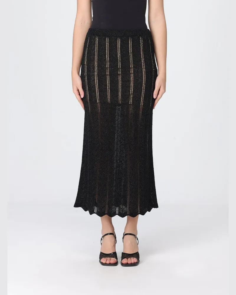 Twin-Set Rock damen Schwarz