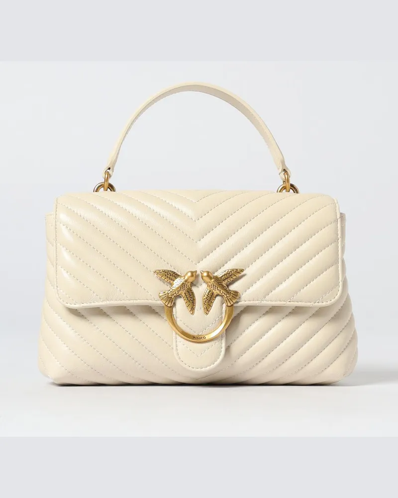 Pinko Schultertasche damen Weiß