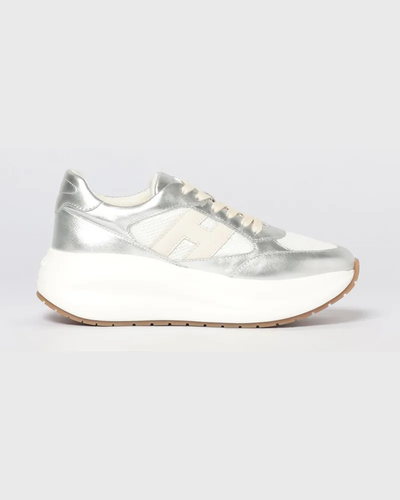 Hogan Sneakers damen Silber