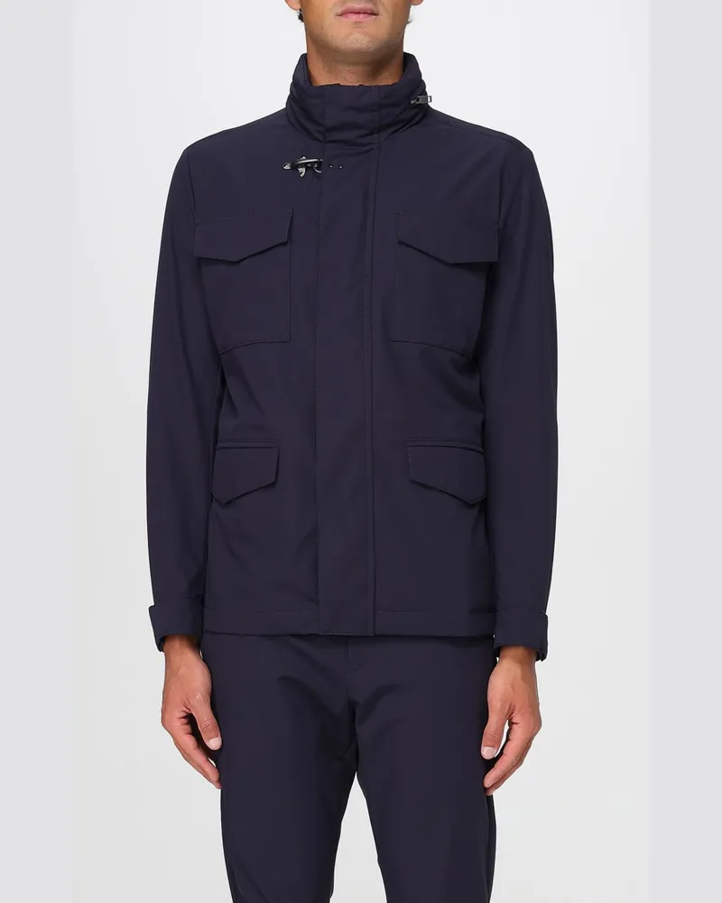Fay Blazer herren Blau