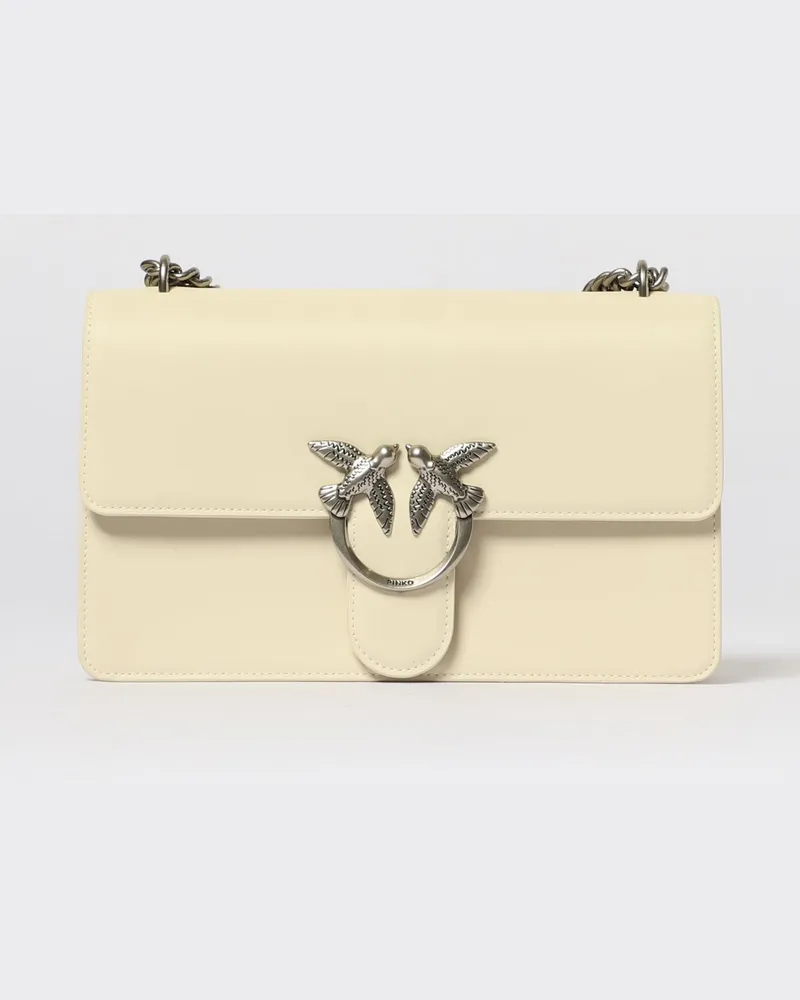 Pinko Umhngetasche damen Weiss