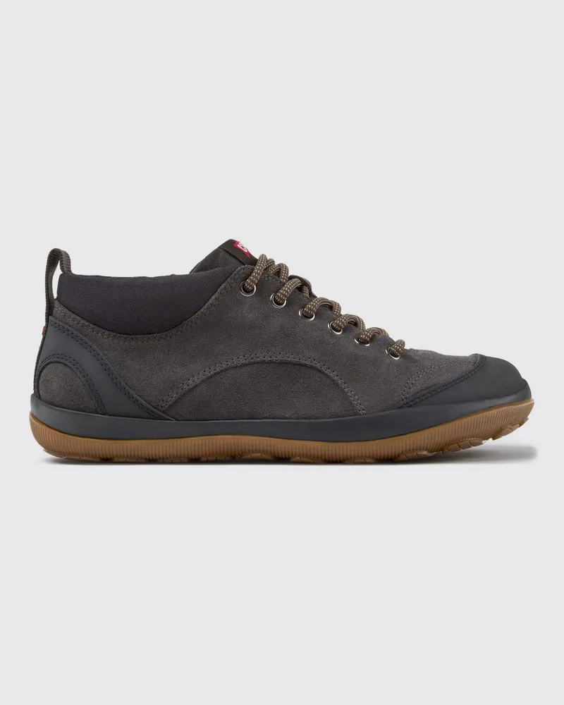 Camper Peu Pista GM Outdoor-Stiefeletten aus Wildleder und Gore-Tex Grau