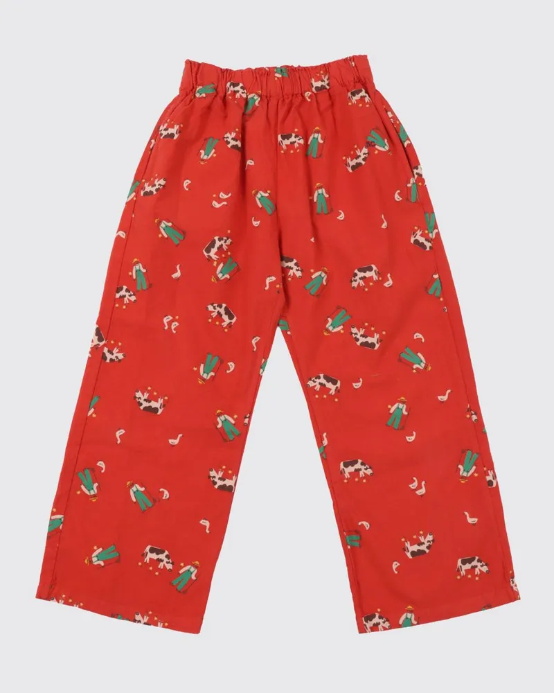 BOBO CHOSES Hose kinder Rot
