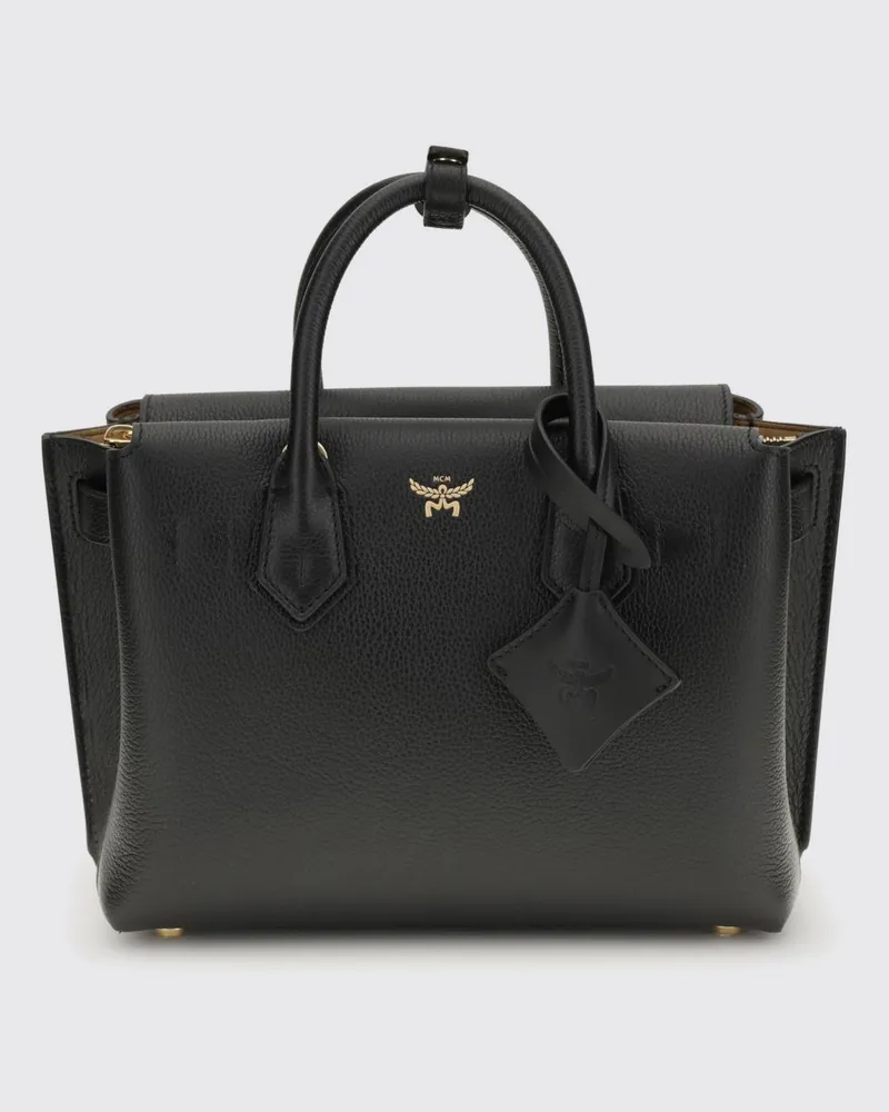 MCM Handtasche damen Schwarz