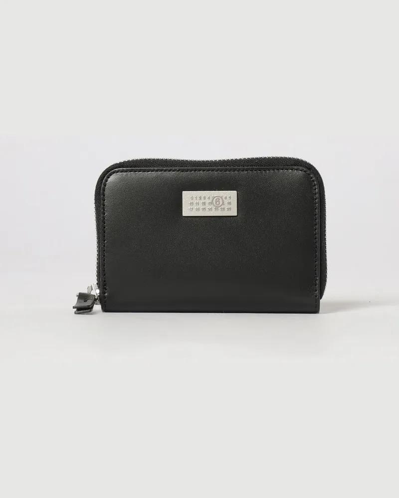 Maison Margiela Geldbörse damen Schwarz
