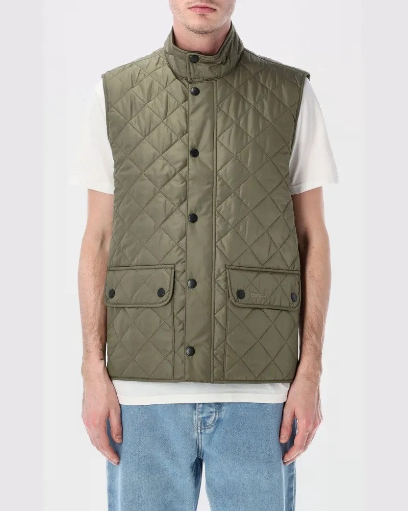 Barbour Pullover herren Olive