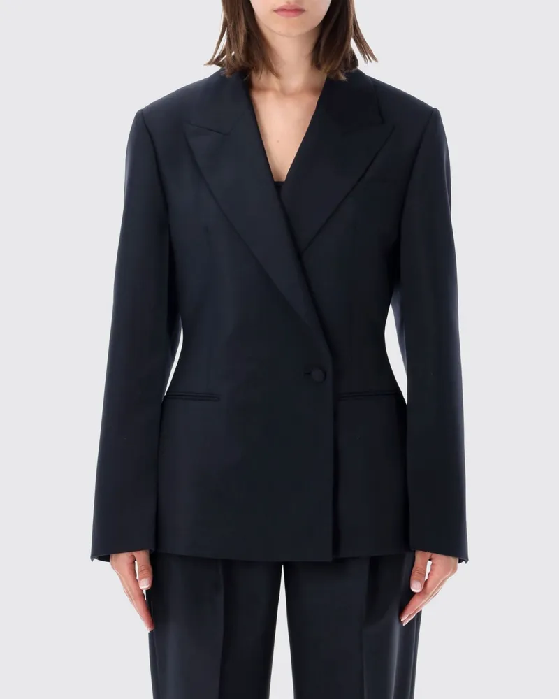 Róhe Jacke damen Blau