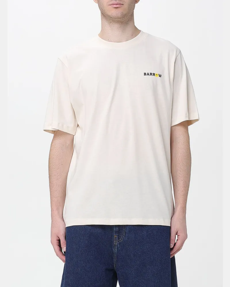 BARROW T-shirt herren Cream
