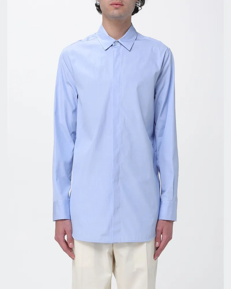 Jil Sander Hemd herren Hellblau
