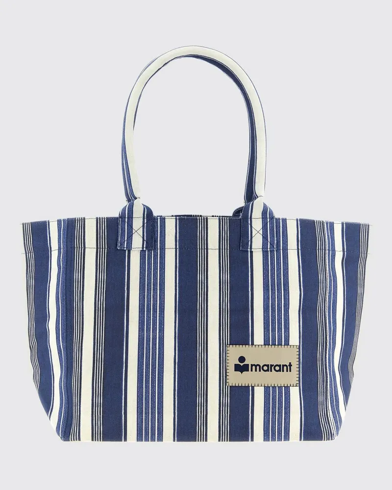 Isabel Marant Schultertasche damen Blau