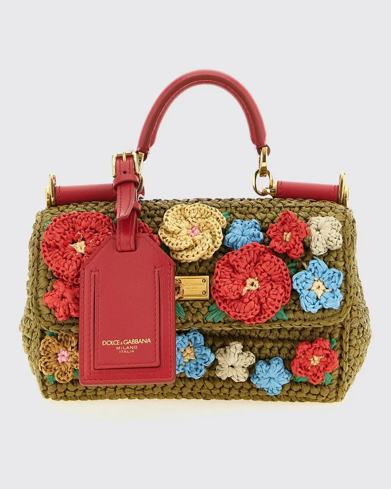 Dolce & Gabbana Schultertasche damen Dolce & Gabbana Grün