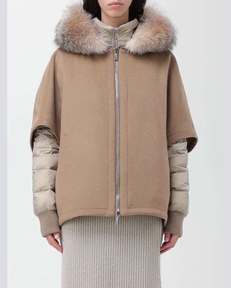 MOORER Jacke damen Braun