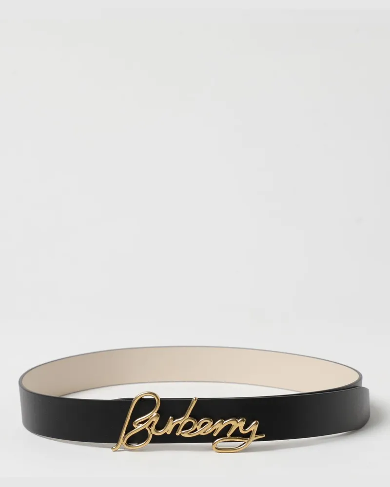 Burberry Grtel damen Schwarz