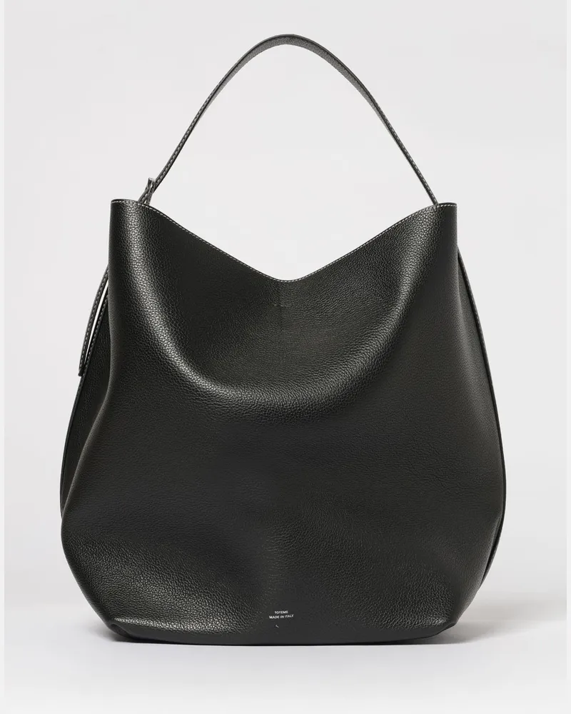 Totême Schultertasche damen Schwarz