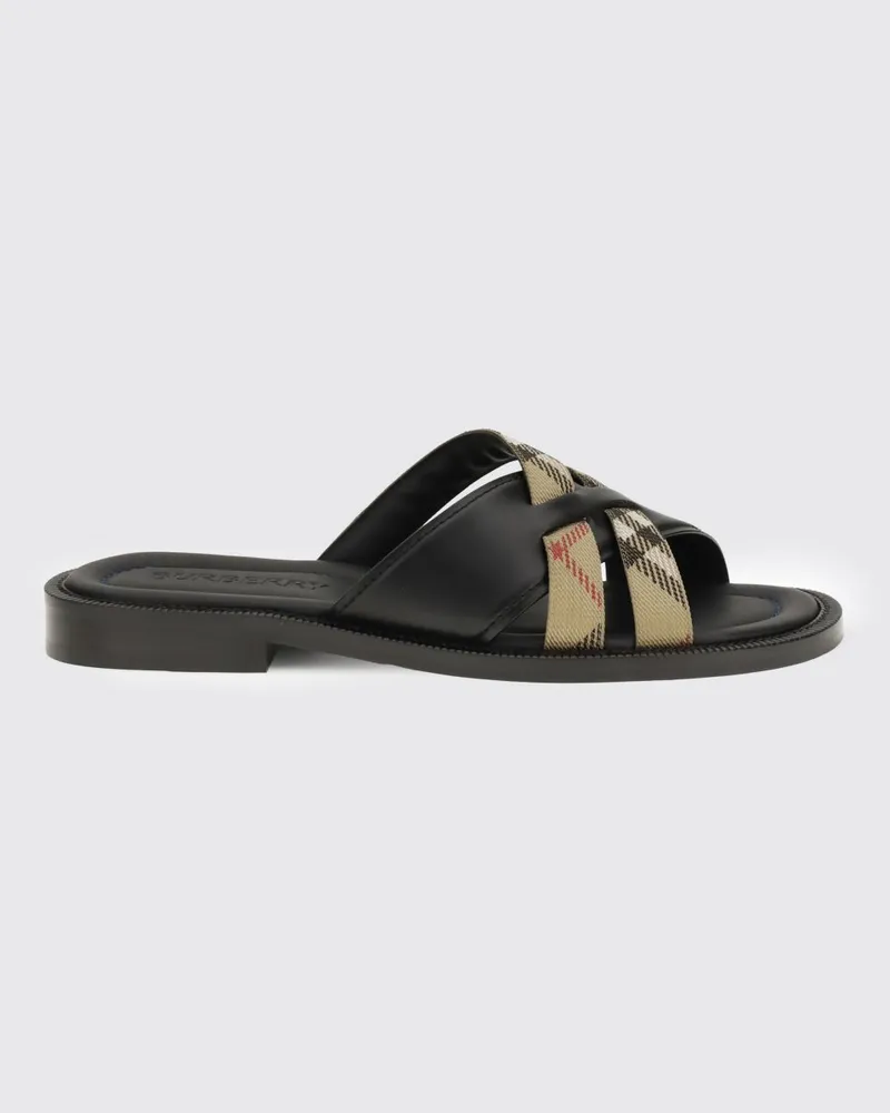 Burberry Schuhe herren Schwarz