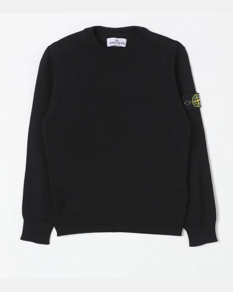 Stone Island Pullover kinder Schwarz