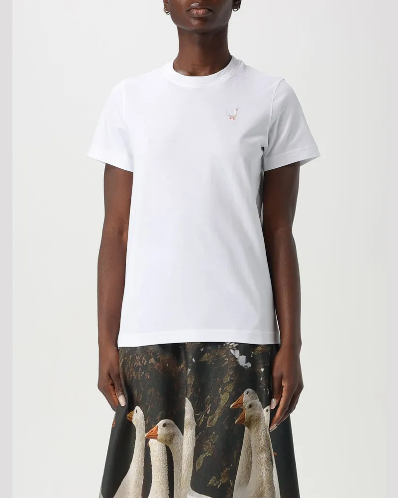 Moschino T-shirt damen Weiß