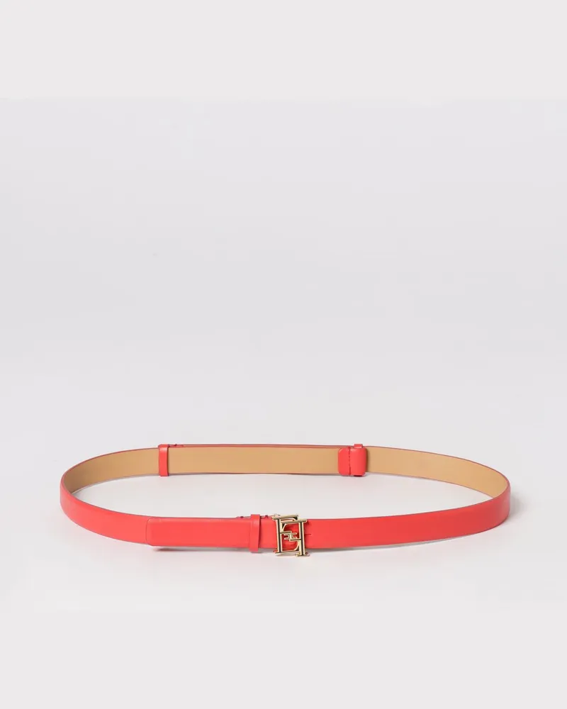 Elisabetta Franchi Gürtel damen Rot