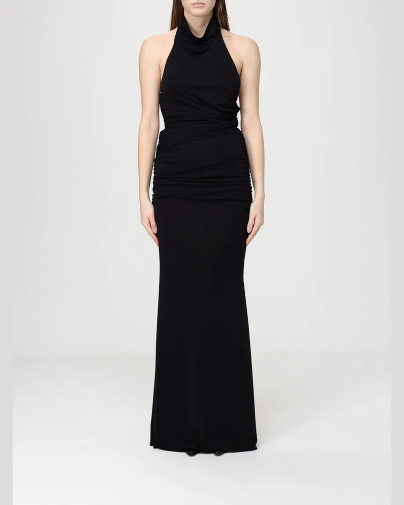 ANDAMANE Kleid damen Schwarz