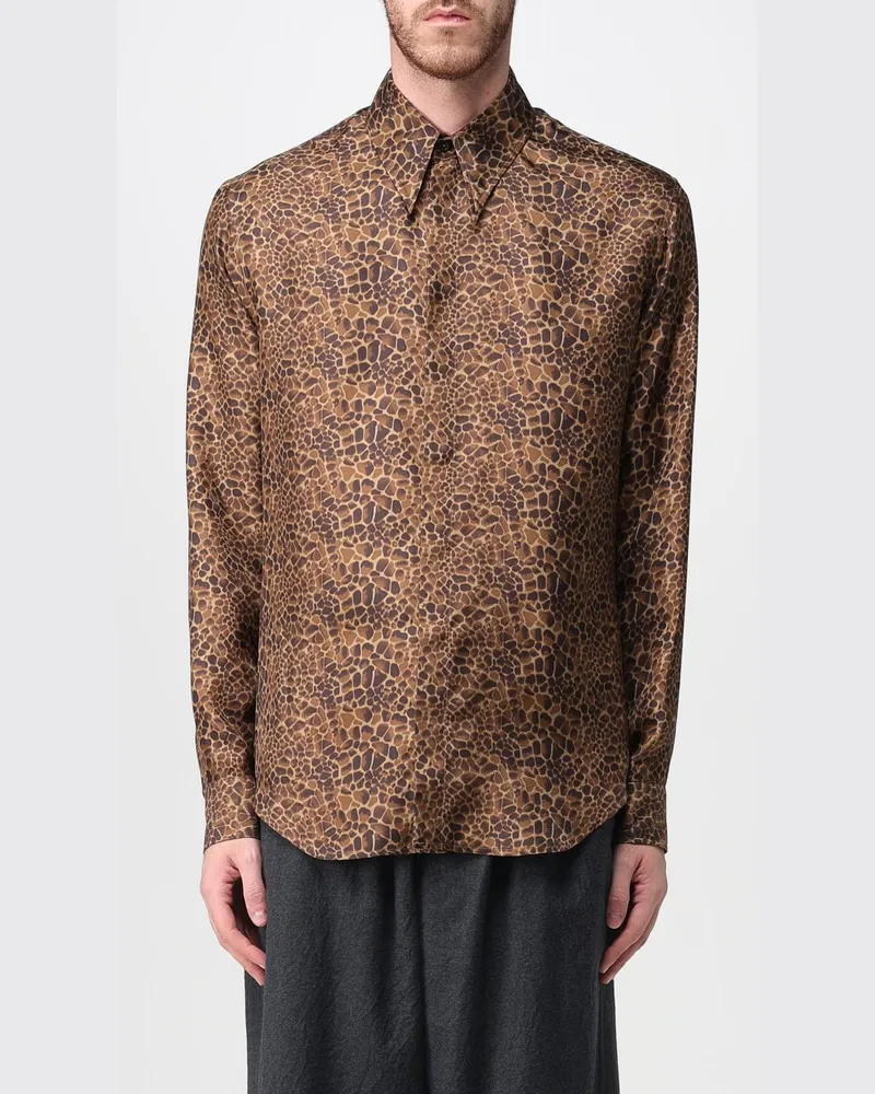 Emporio Armani Hemd herren Beige