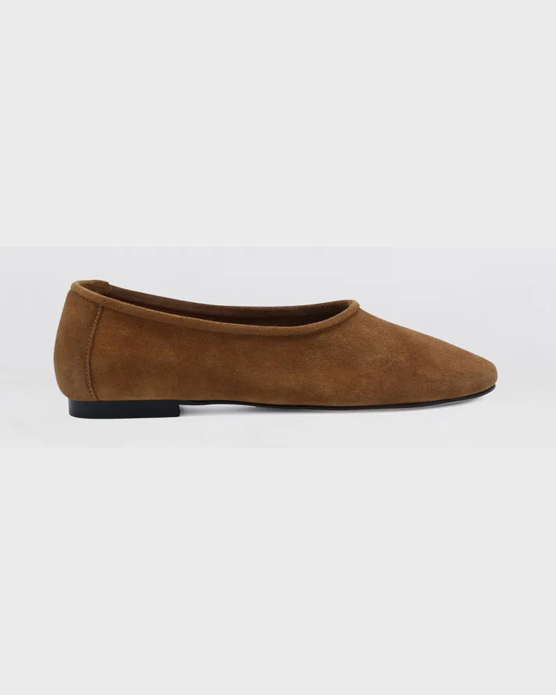 by FAR Ballerinas damen Camel