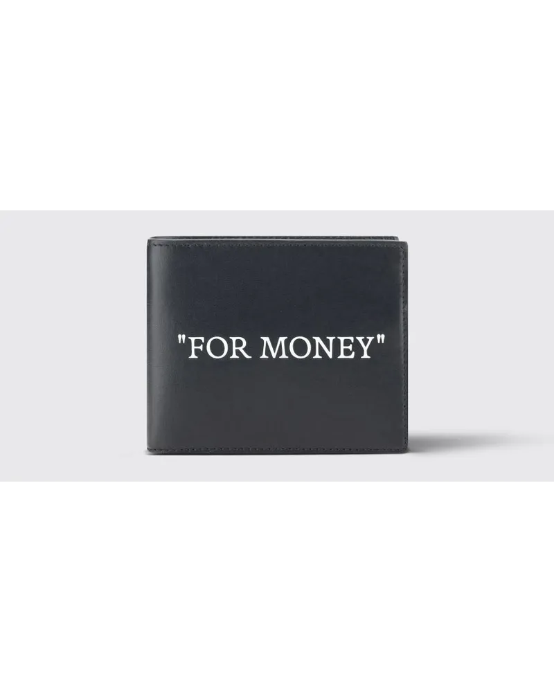 OFF-WHITE Portmonnaie herren Schwarz
