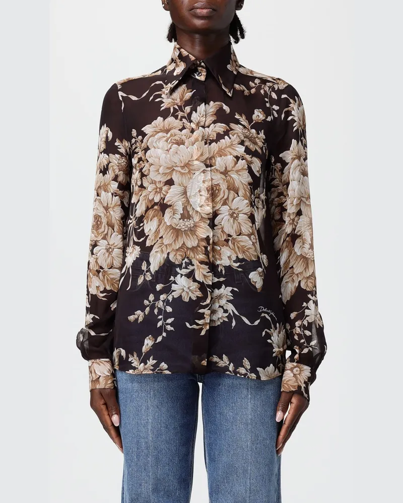 Dolce & Gabbana Hemdbluse damen Dolce & Gabbana Bunt
