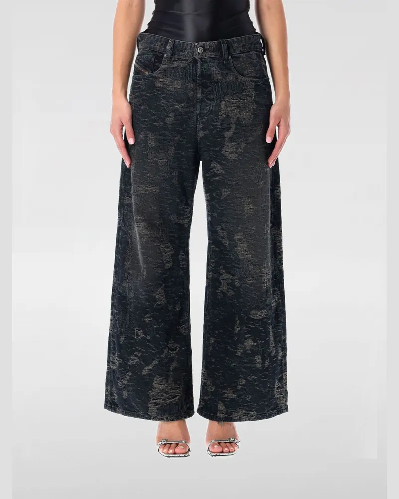 Diesel Jeans damen Schwarz