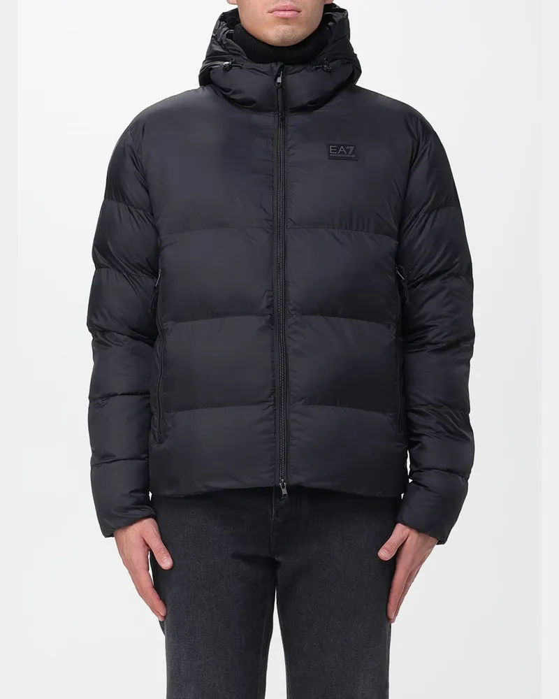 EA7 Jacke herren Schwarz