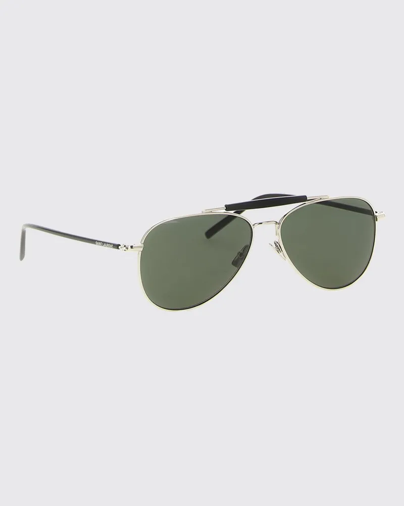 Saint Laurent Sonnenbrille herren Silber