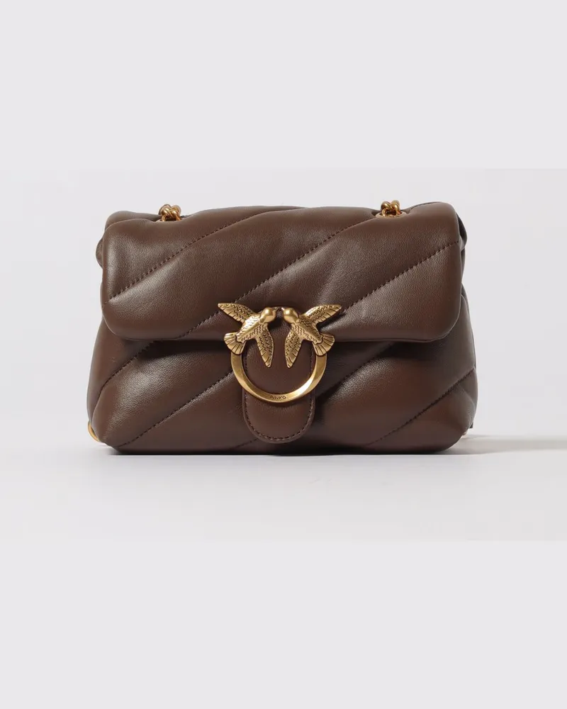 Pinko Schultertasche damen Dark
