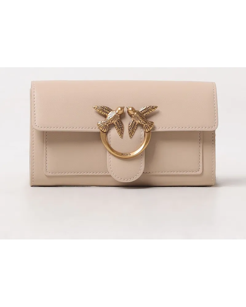 Pinko Schultertasche damen Sand