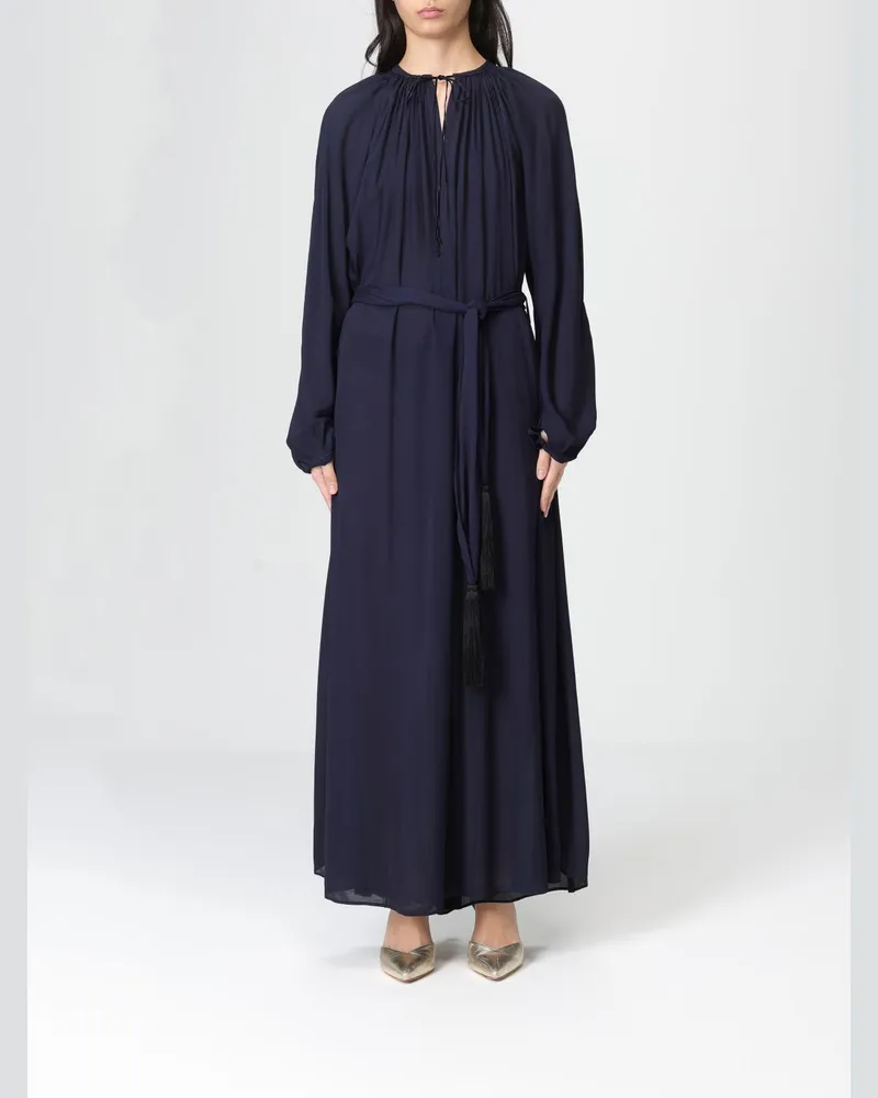 forte_forte Kleid damen Blau