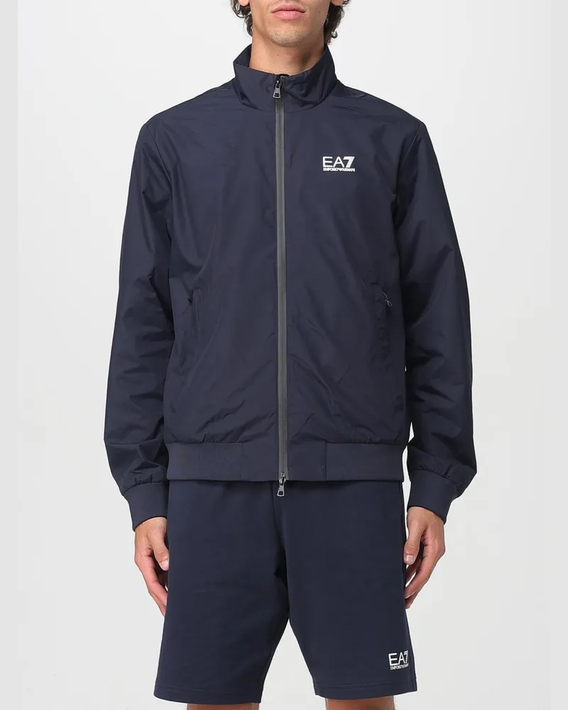 EA7 Jacke herren Blau