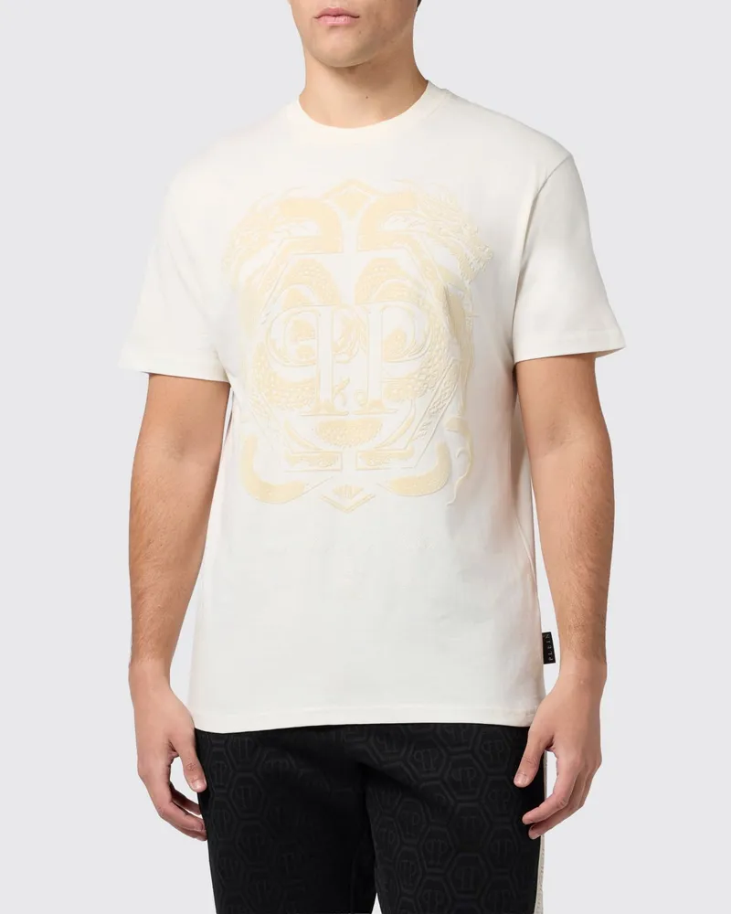 Philipp Plein T-shirt herren Weiß