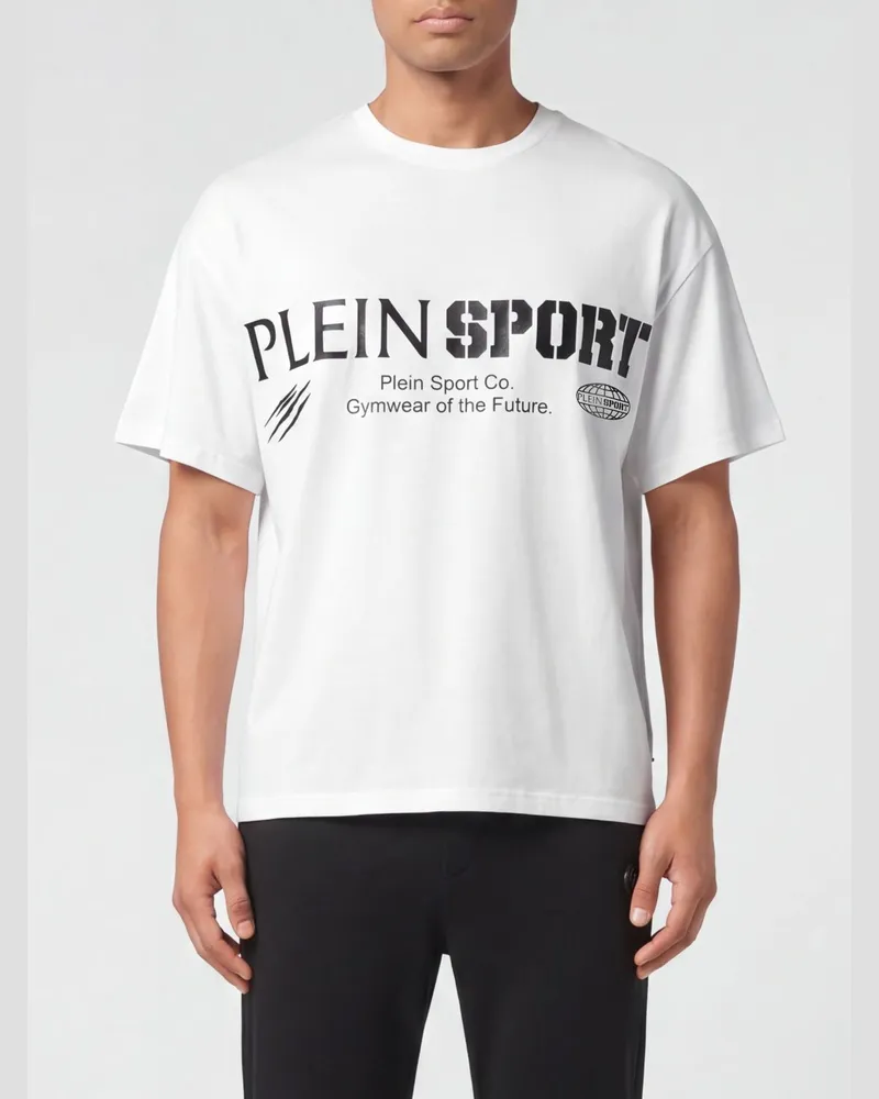 Philipp Plein T-shirt herren Weiß