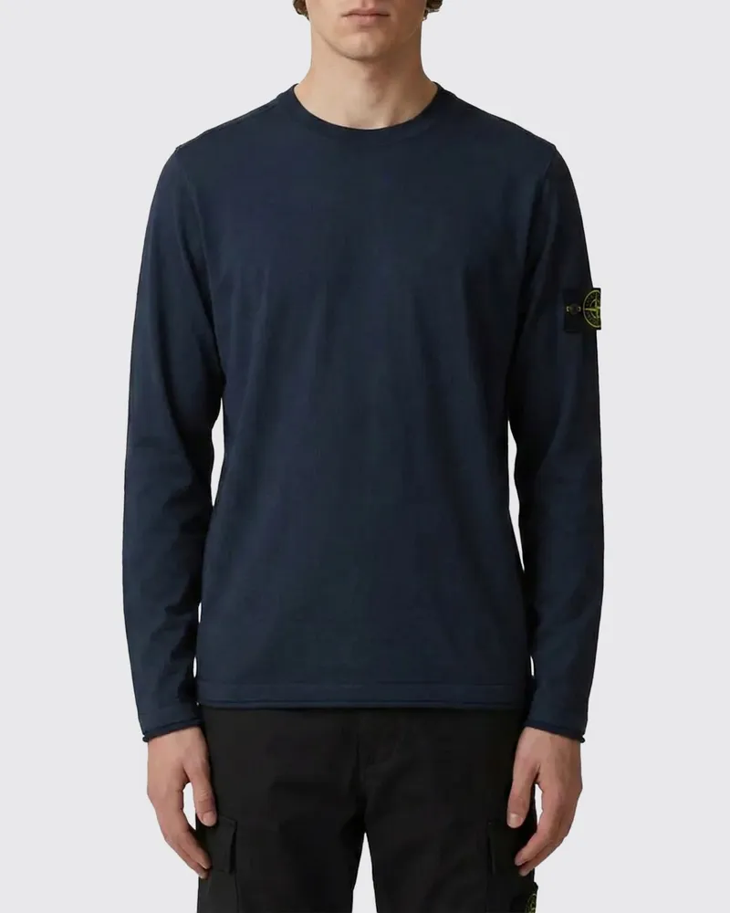 Stone Island Pullover herren Navy