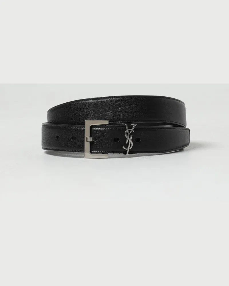 Saint Laurent Grtel herren Schwarz