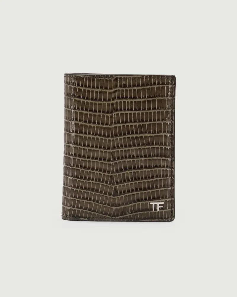 Tom Ford Portmonnaie herren Grau