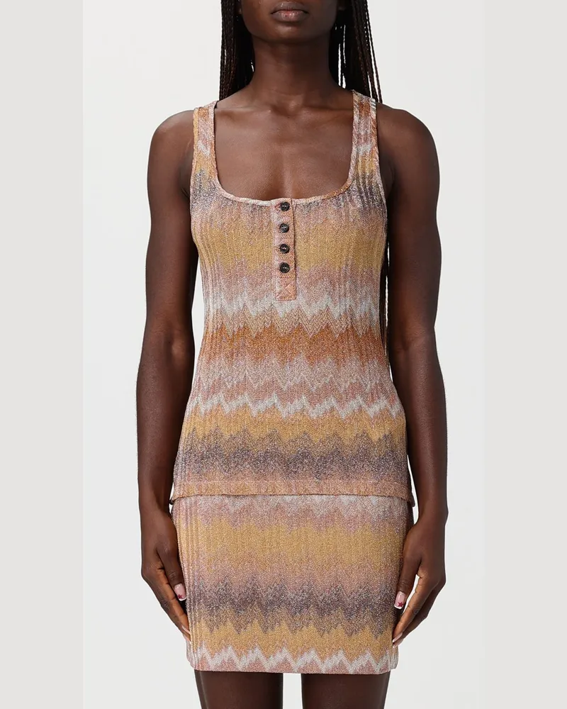 Missoni Top damen Gold