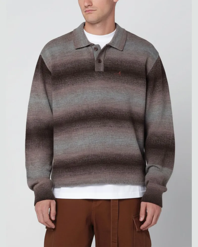 AWAKE NY Polo herren Braun