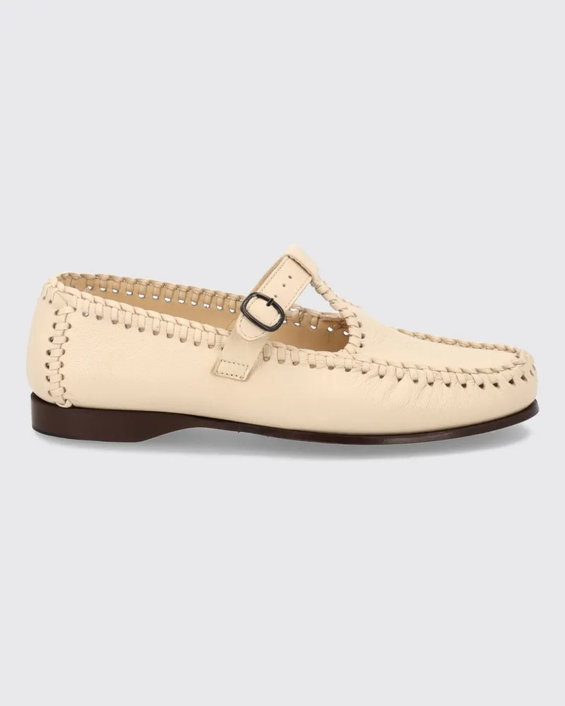 HEREU Mokassins damen Beige