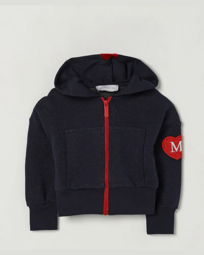Monnalisa Pullover kinder Blau
