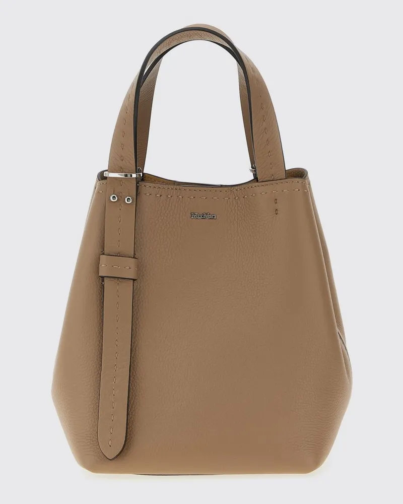 Max Mara Schultertasche damen Grau