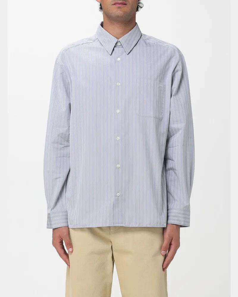 A.P.C. Hemd herren Grau