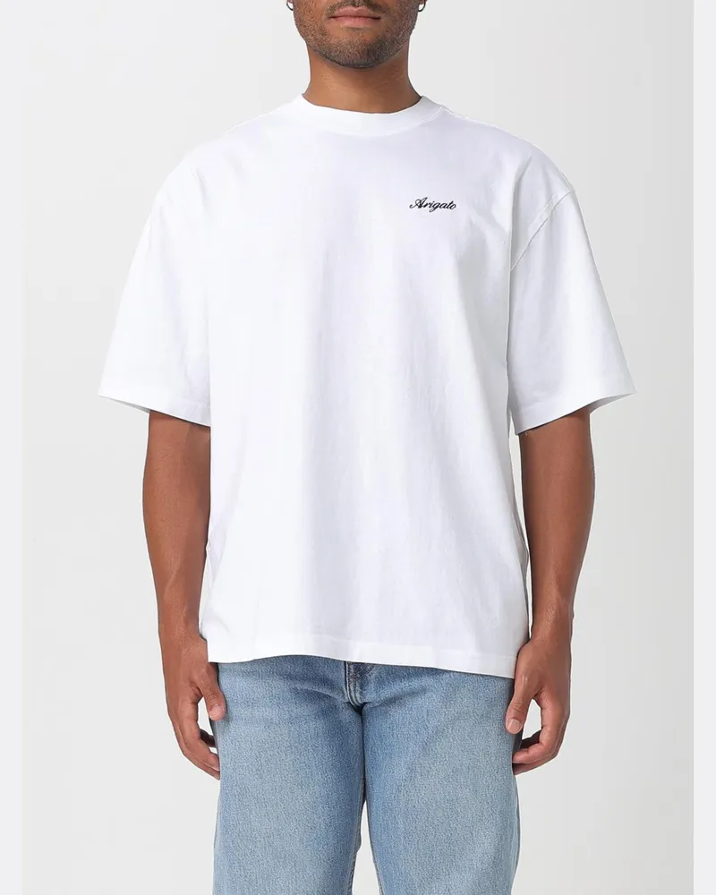 Axel Arigato T-shirt herren Weiß