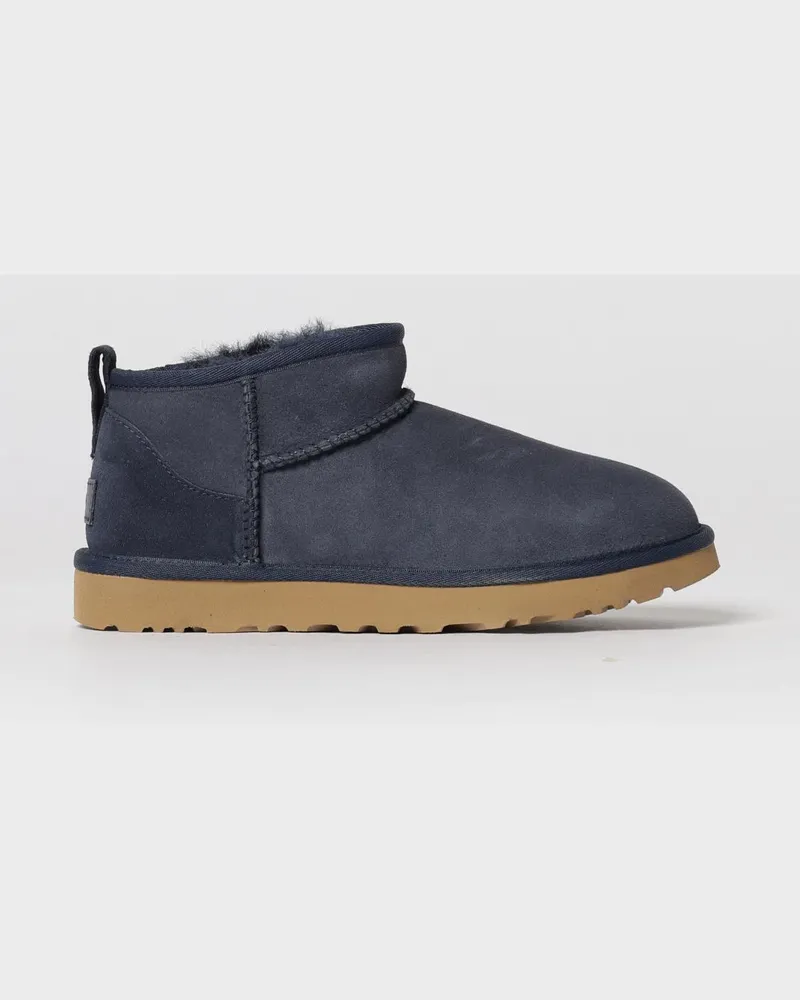UGG Flache stiefeletten damen Blau
