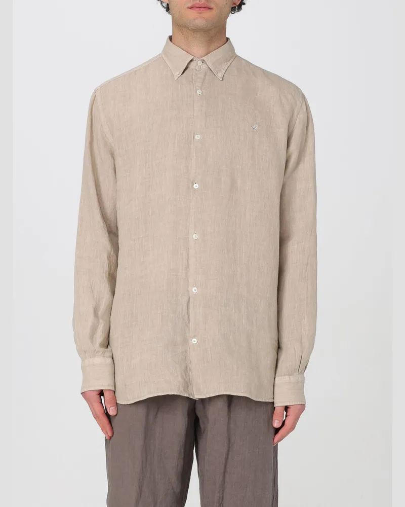Brooksfield Hemd herren Beige