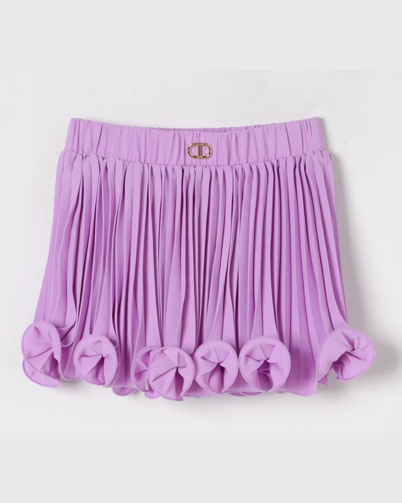 Twin-Set Rock kinder Violett